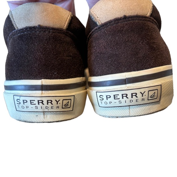 Sperry Men's Size 9M Top-Sider Brown Lace Up Shoes - Picture 3 of 4